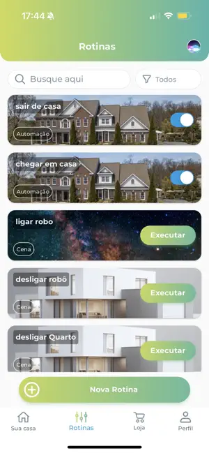 Positivo Casa Inteligente iPhone screenshot 6