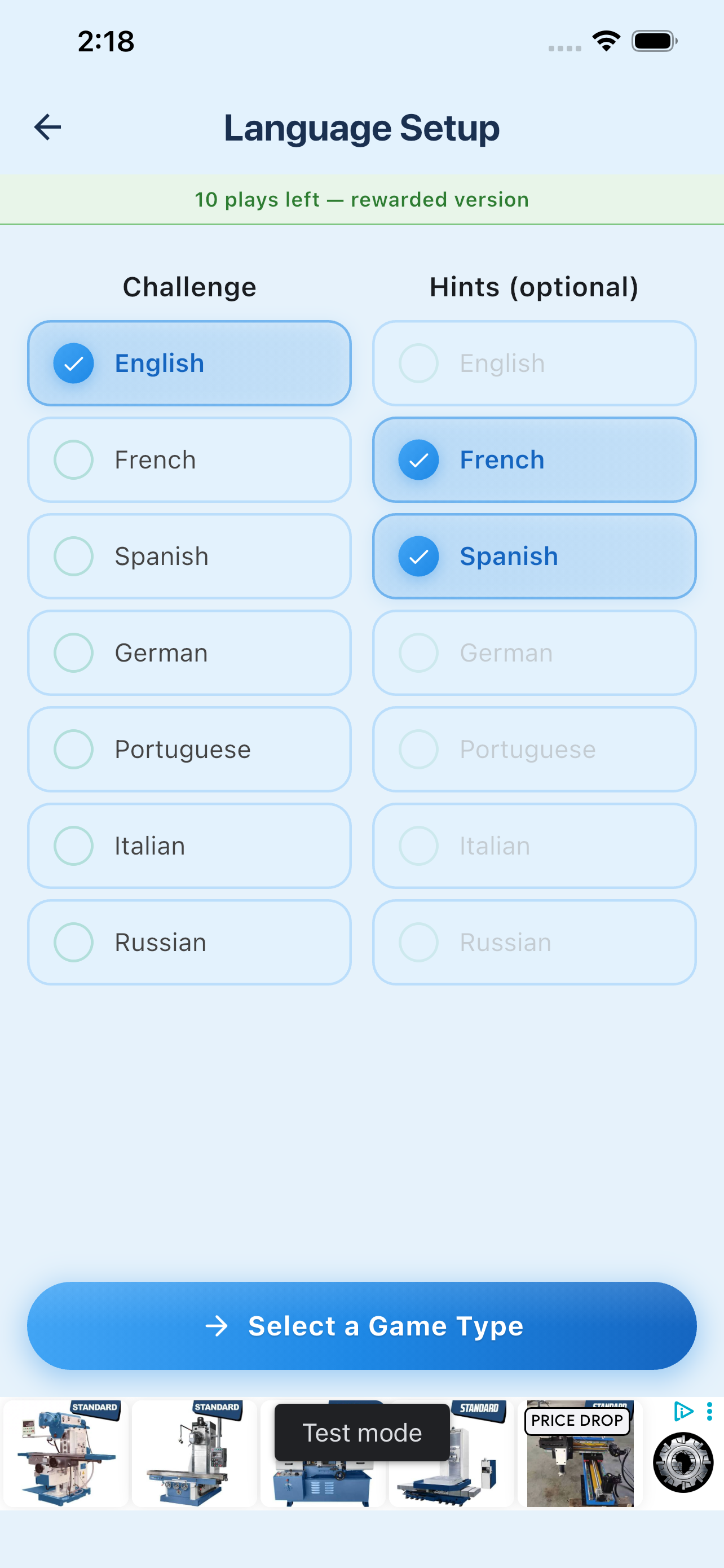 NerdMe - Word Game screenshot 4
