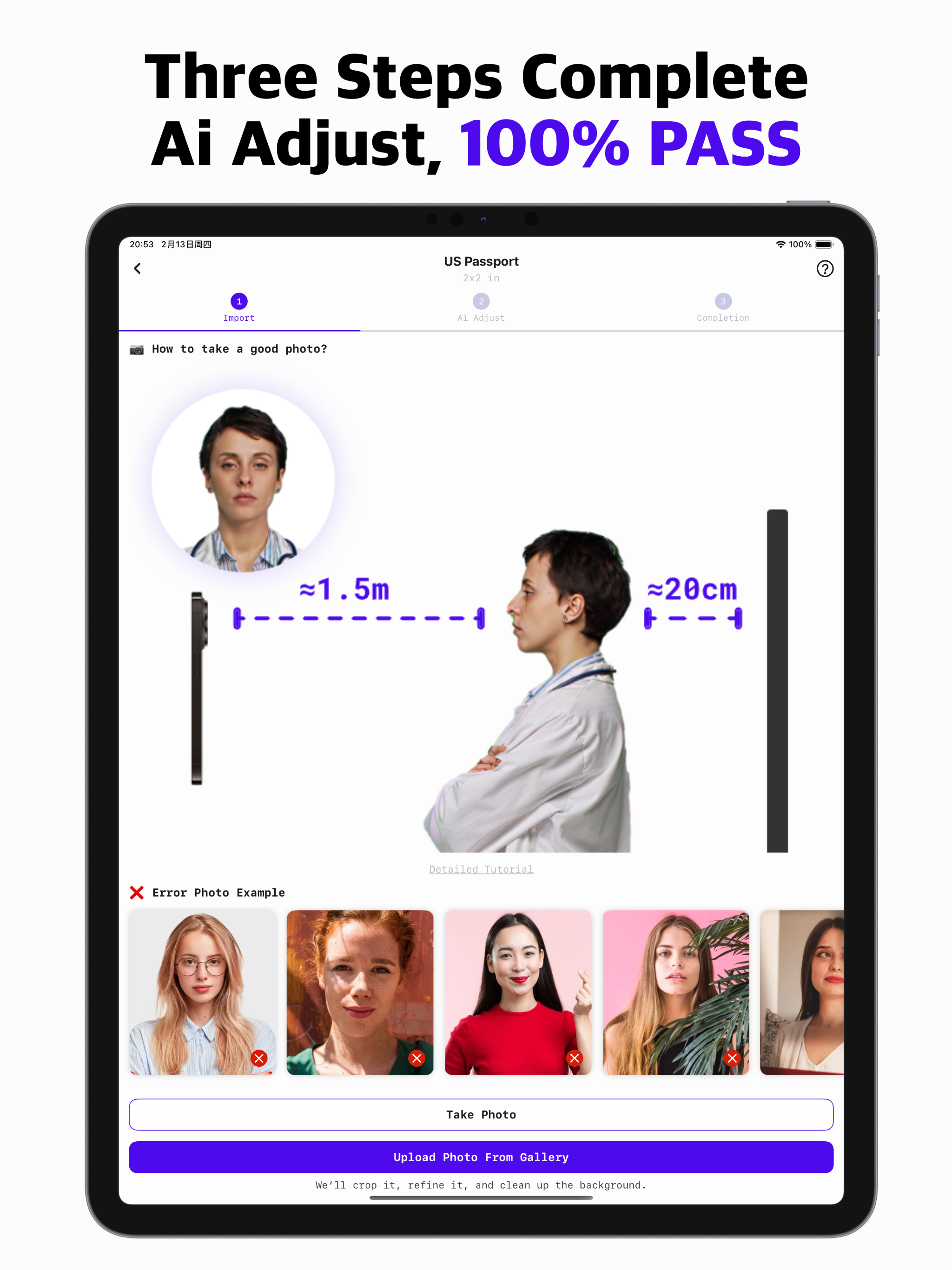 Passport Photo Studio-ID Maker