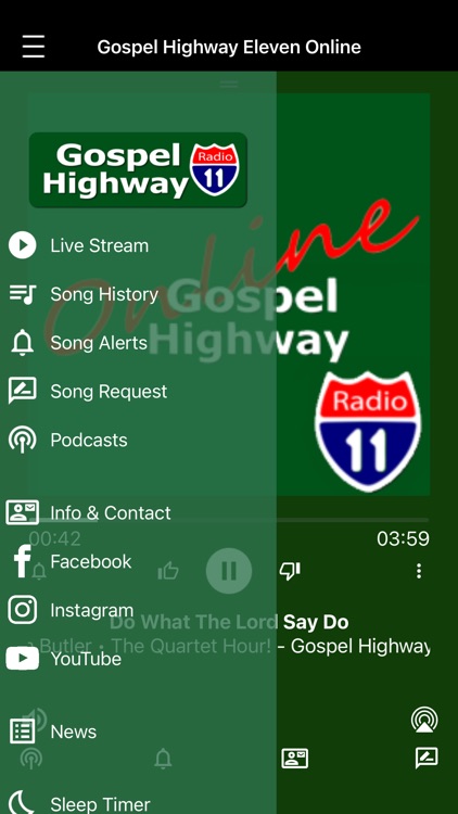 Gospel Highway 11 Online.