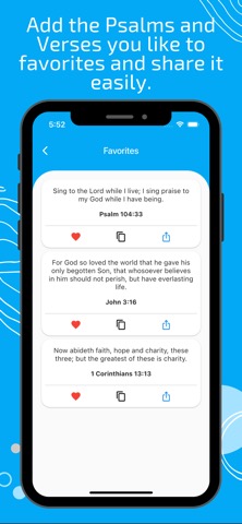 Psalms and Verses of the Dayのおすすめ画像3