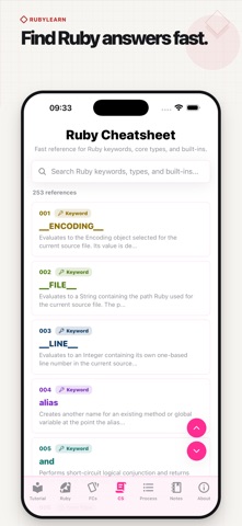 RubyLearn Screenshot 6 of 8