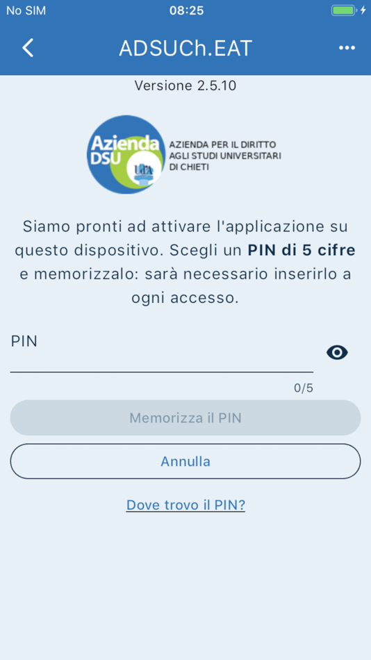 #3. ADSUCh.EAT (iOS) Podle: In4matic srl