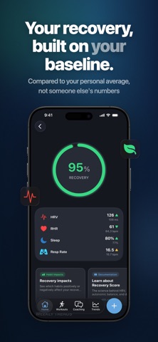 Flux: Health & Fitness coach screenshot