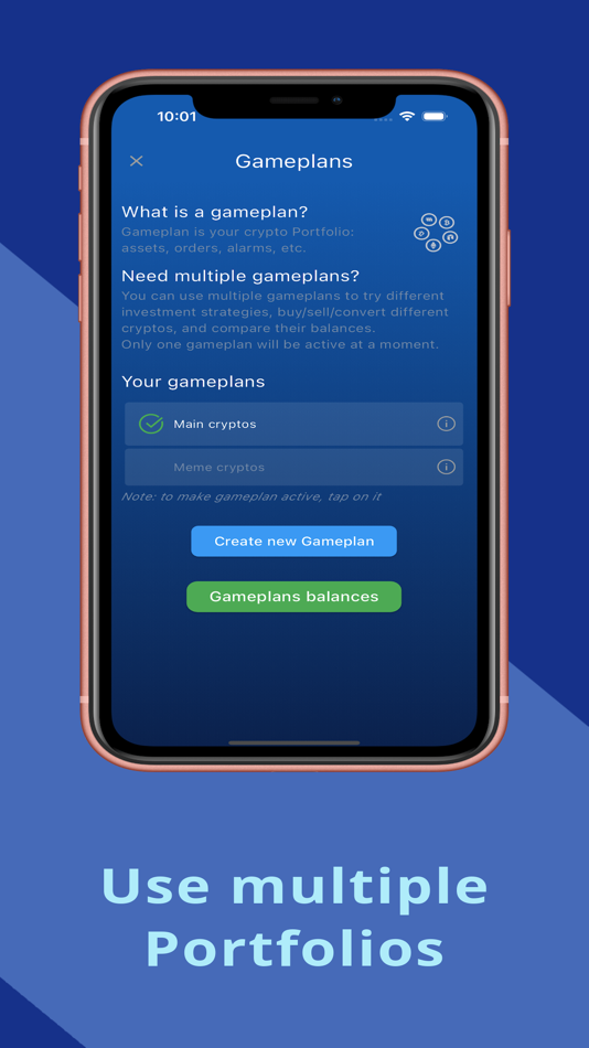 #9. CryptoPlay: trade simulator (iOS) 由: MaximumSoft Corp.