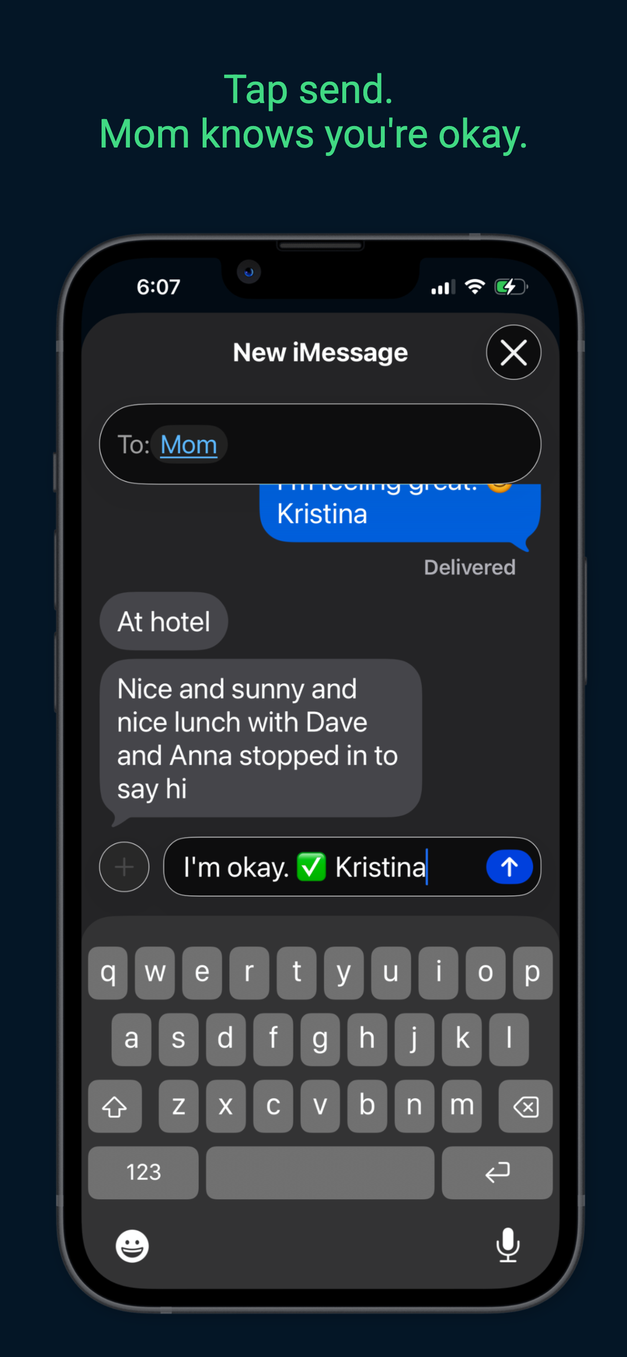 Tap Okay screenshot 4