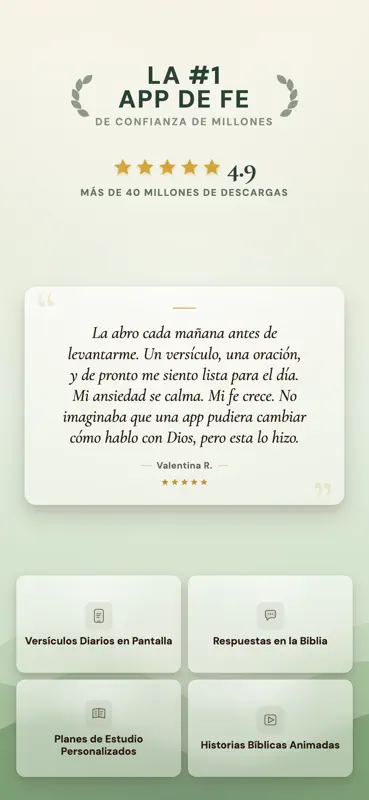 Bible Chat - Santa Biblia screenshot 2 of 9
