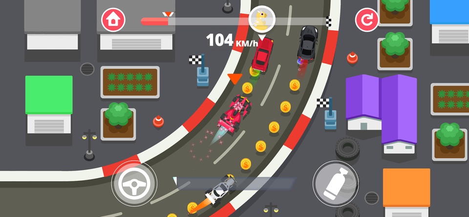 Coding for kids - Racing games screenshot 9