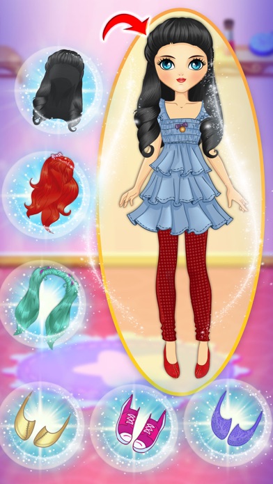 Fun Unboxing Color Reveal Doll Screenshot
