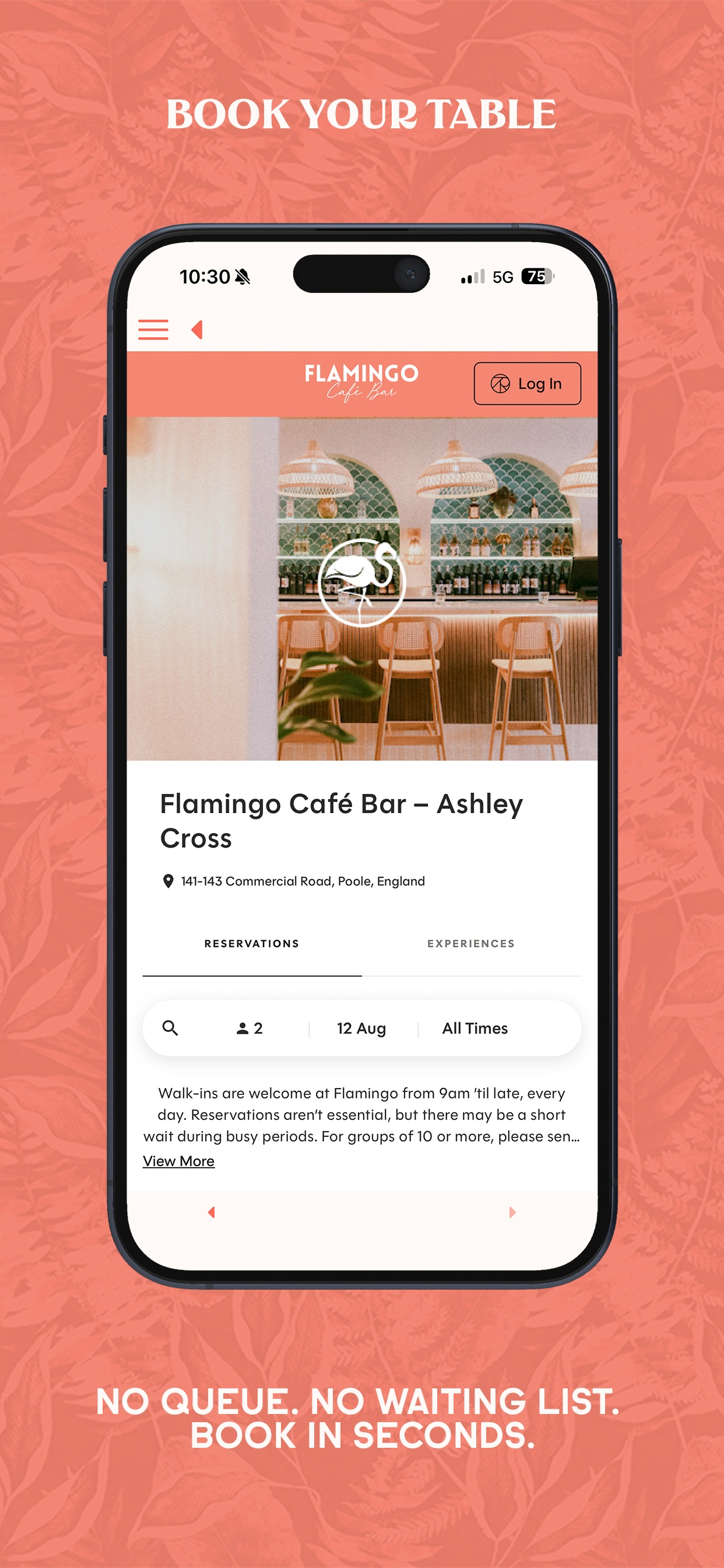 Flamingo Café Bar screenshot 2