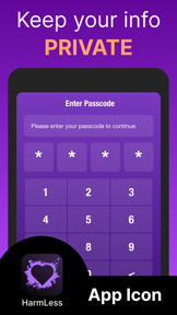 HarmLess: Self Harm Tracker screenshot