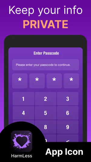 HarmLess: Self Harm Tracker screenshot 3