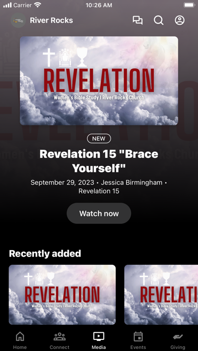 Screenshot 3 of River Rocks Church App