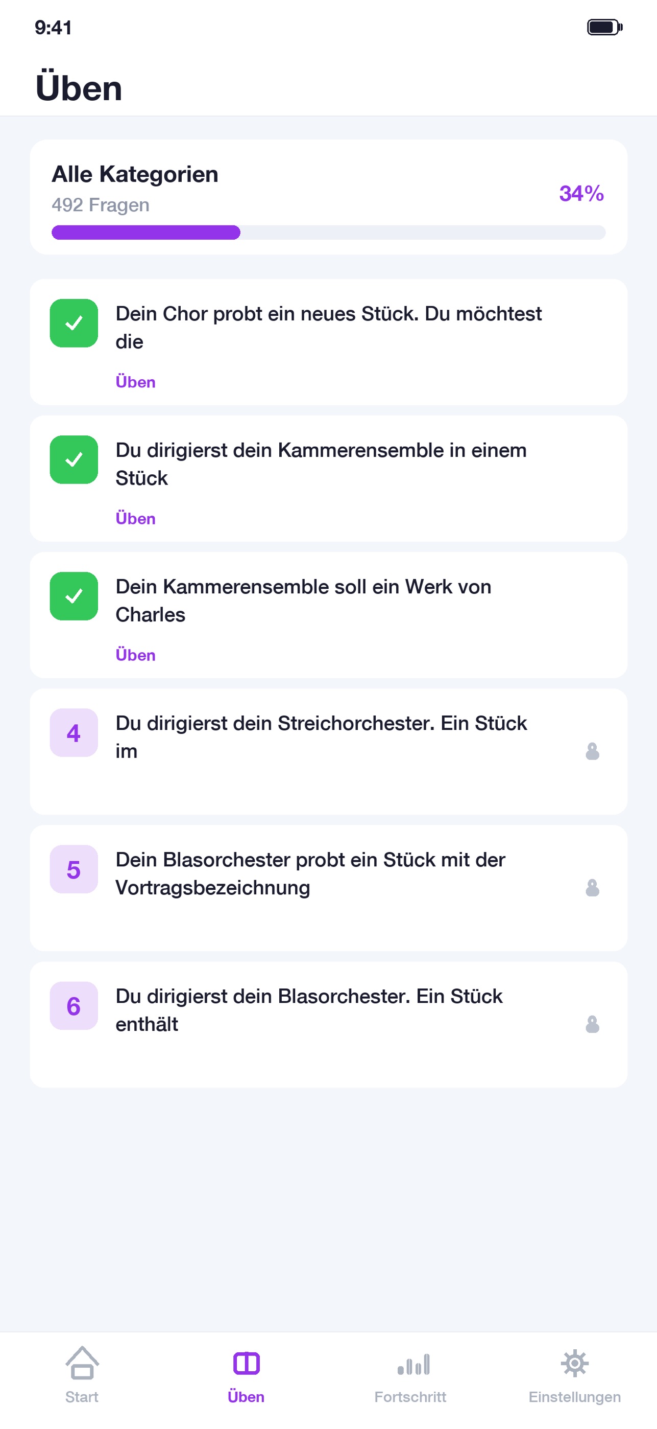 Screenshot 2 of Sommelier & Chorleiter IHK