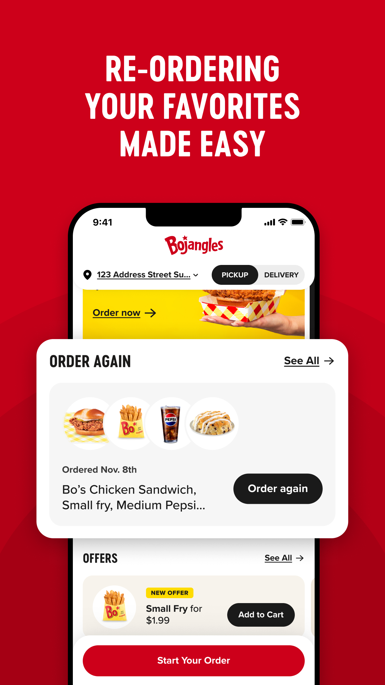 Bojangles Restaurant screenshot 4