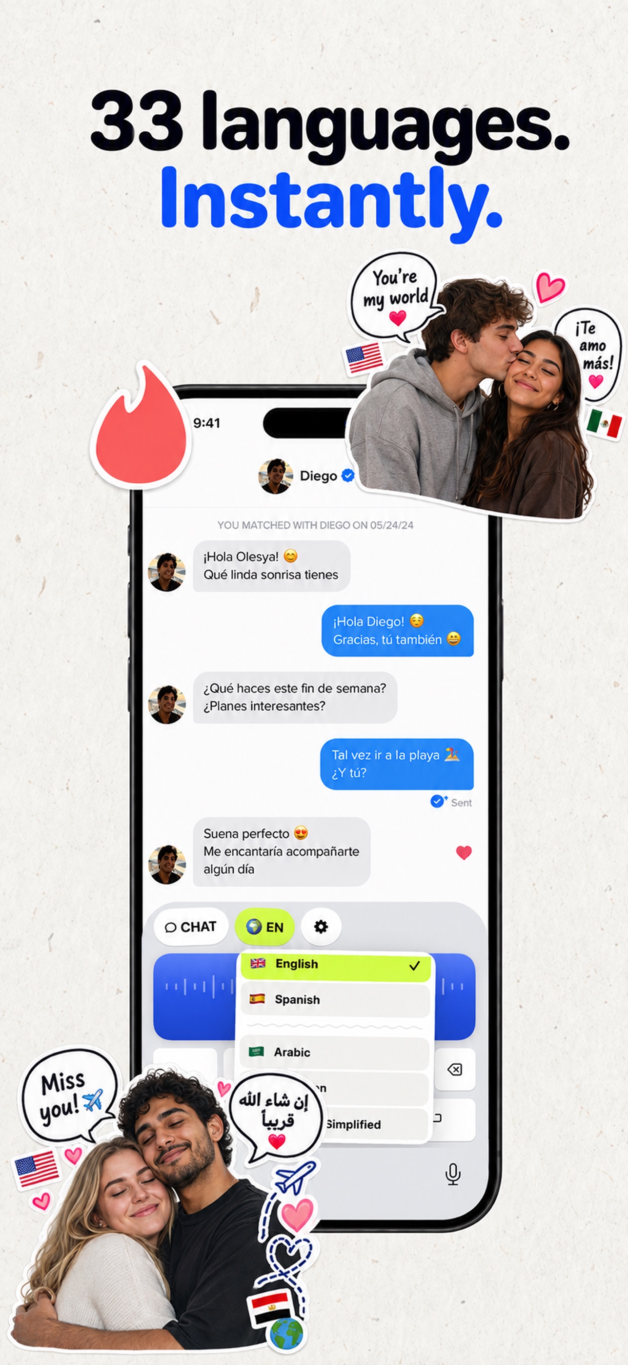 Screenshot 3 of Gloss: AI Voice Keyboard