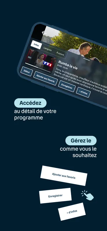 b.tv par Bouygues Telecom screenshot 3 of 6