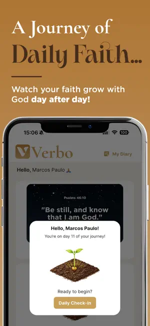 Verbo: Daily Devotional screenshot 1