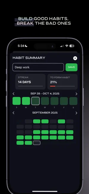 Daily Betterment screenshot 4