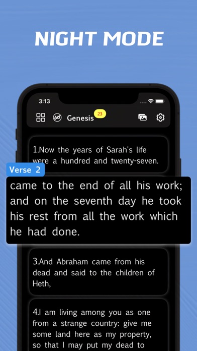 ERV Bible - offline Screenshot