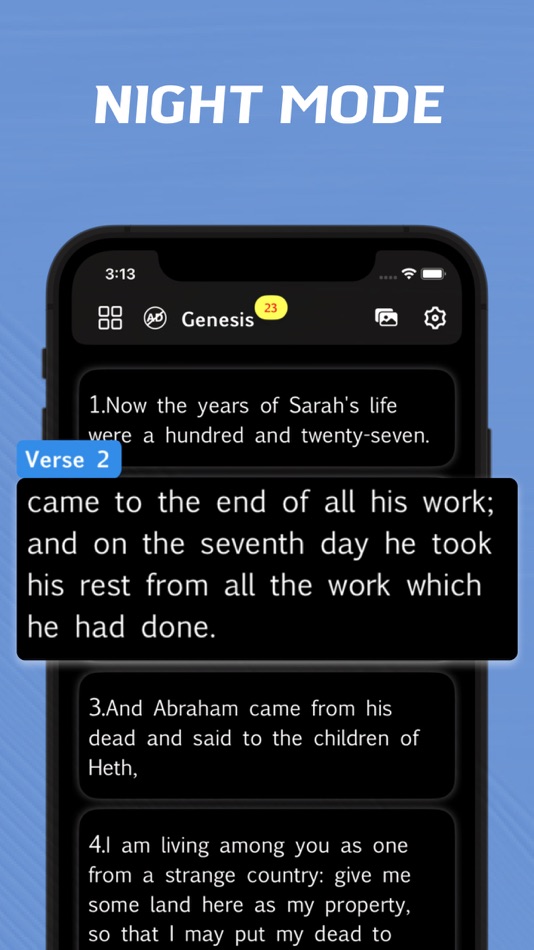 #7. ERV Bible - offline (iOS) Podle: Sumithra Kumar