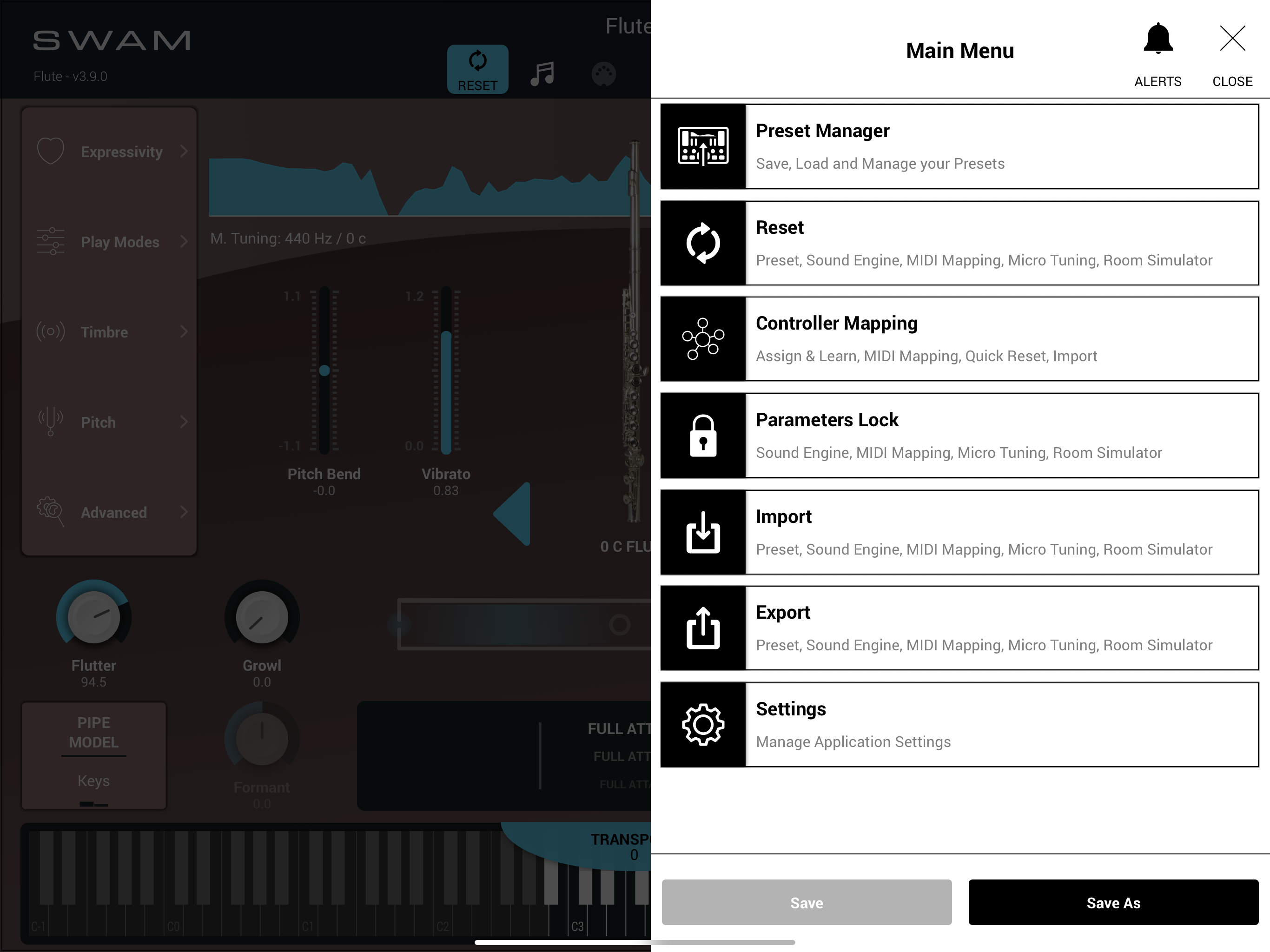 SWAM Flute screenshot 12