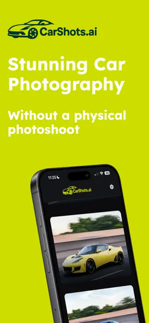 CarShots: AI Photos & Rollers screenshot 1
