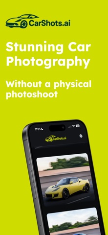 CarShots: AI Photos & Rollers Screenshot 1 of 6