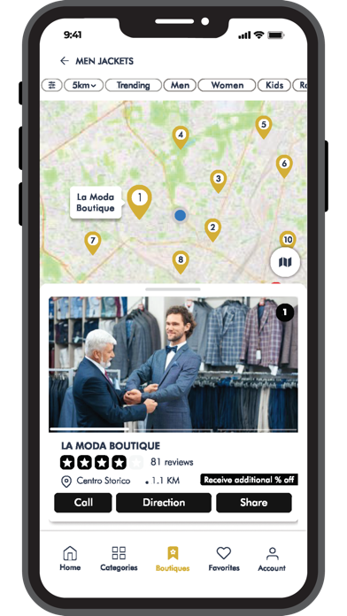 Mi Italia iPhone screenshot 8 - Lifestyle app