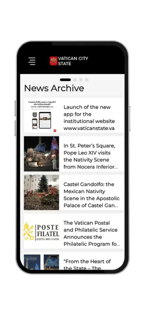 VaticanState screenshot 2