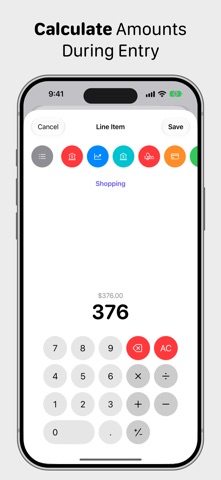 Ledger - Accounting Screenshot 8 of 10