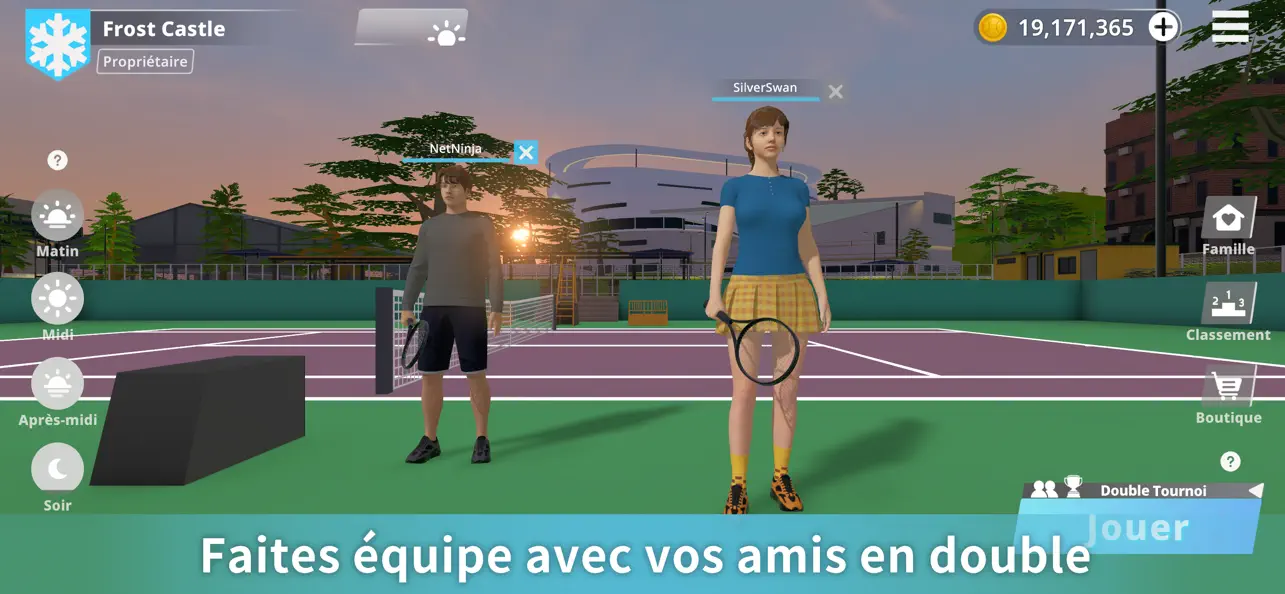 Screenshot #2 pour Tennis Life
