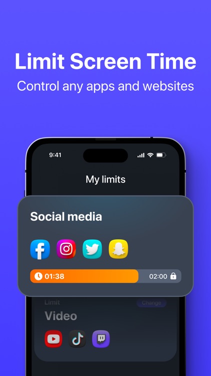 ANKO: Screen time control