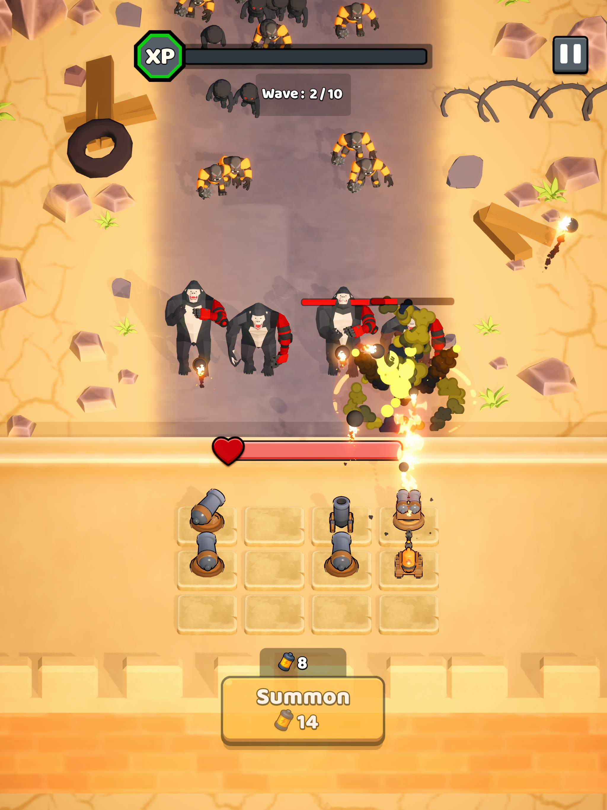 Merge Defense Arena