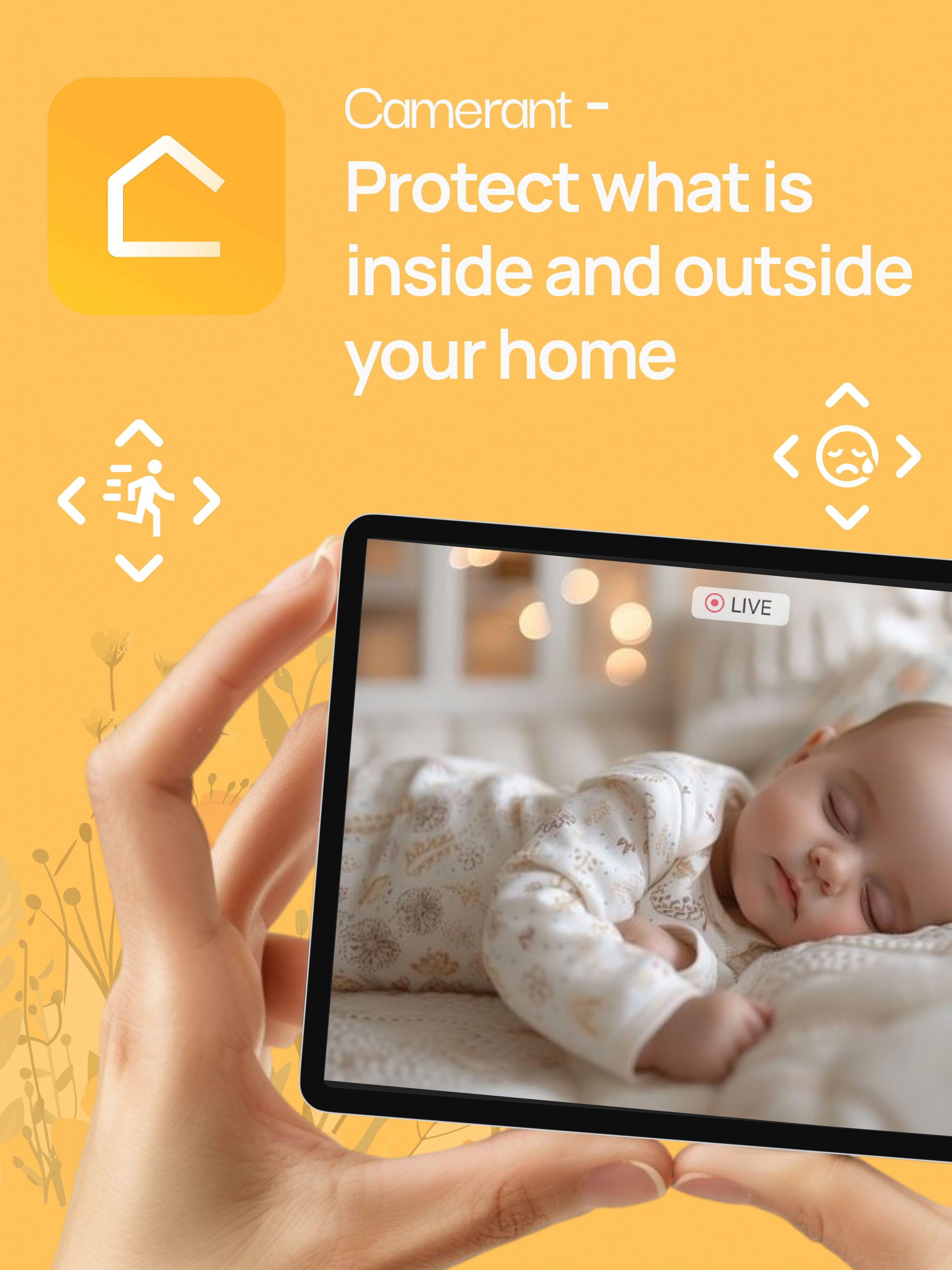 Camerant: Baby Monitor & Pet screenshot 6