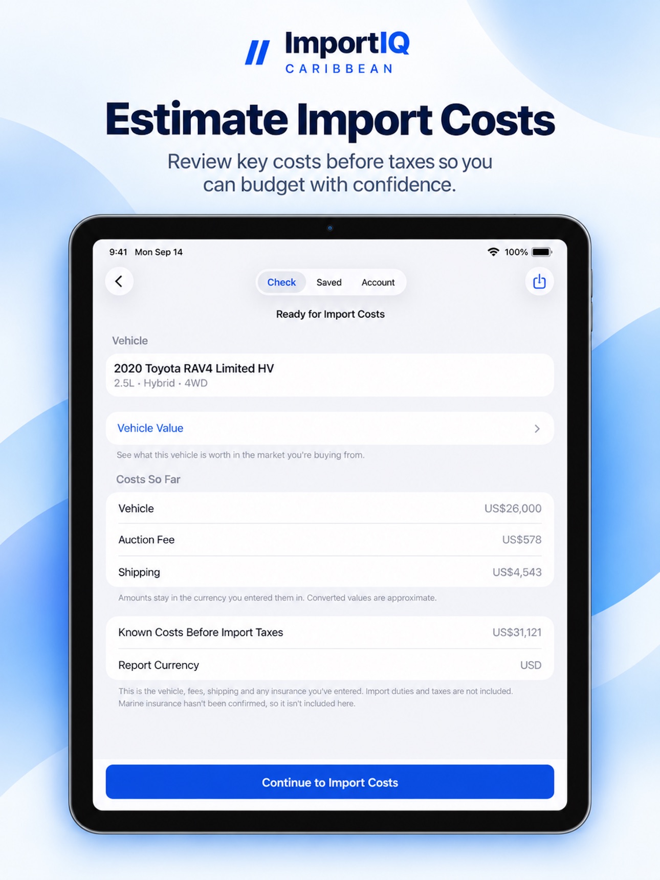 Screenshot 12 of Import IQ Caribbean