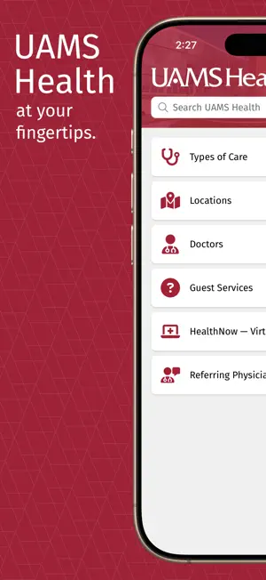 UAMS Health screenshot 1