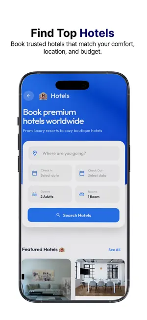 Reaput: Book & Connect screenshot 2
