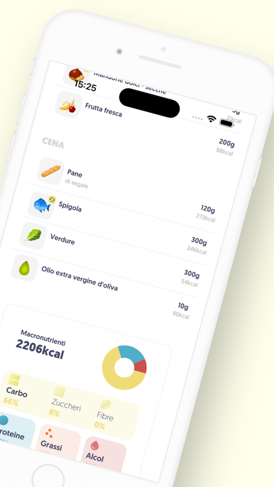 Dietiamo Screenshot