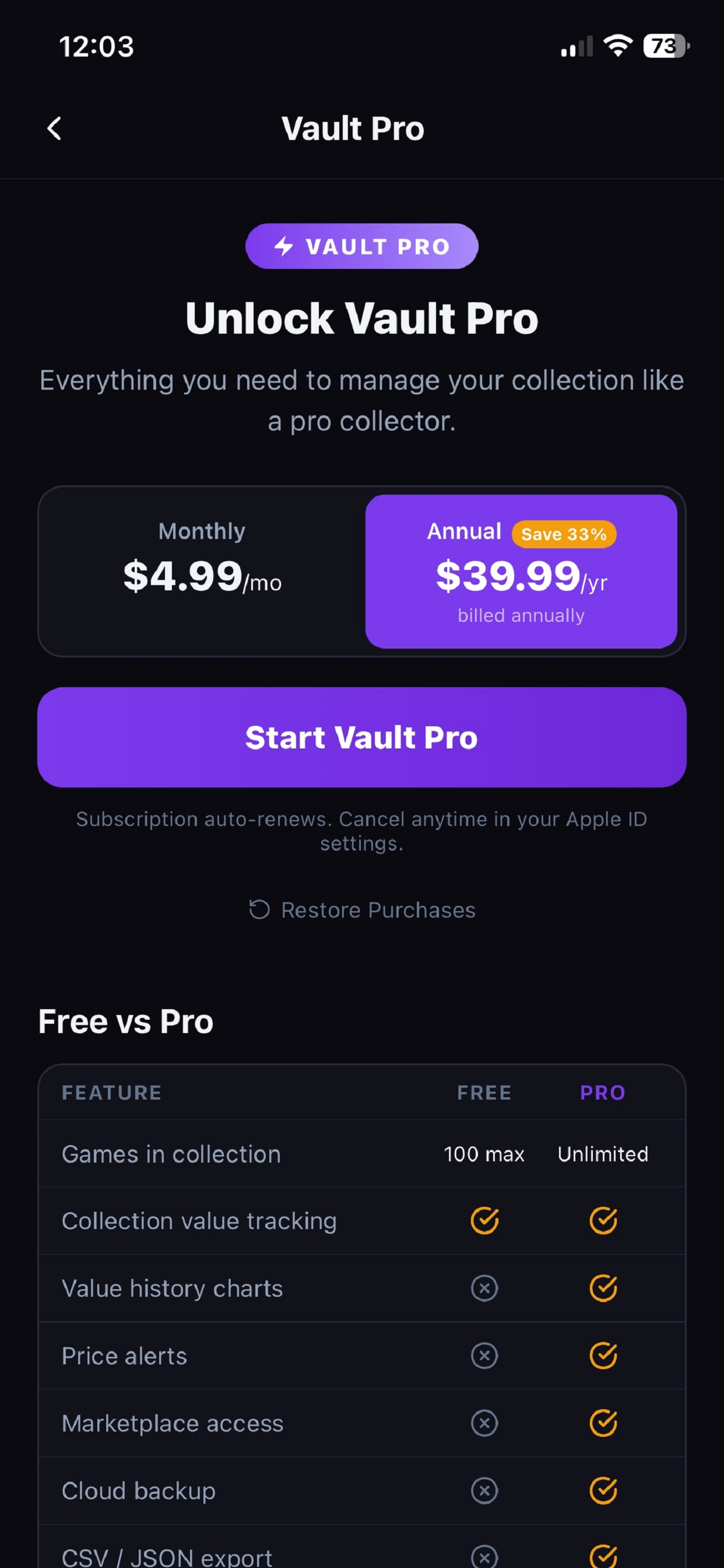 GamesVault