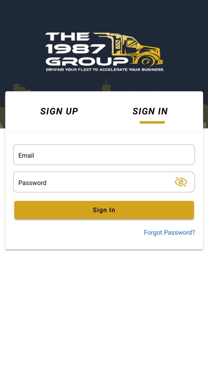 1987 Group Driver App