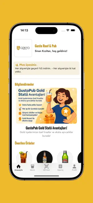 Gusto Roof & Pub screenshot 1