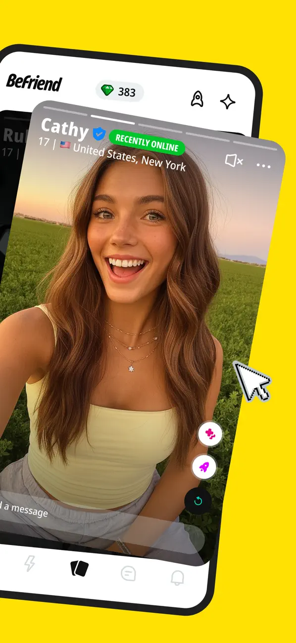 Screenshot #2 pour BeFriend - Rencontrez des amis