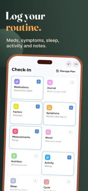 CFS Tracker screenshot 4
