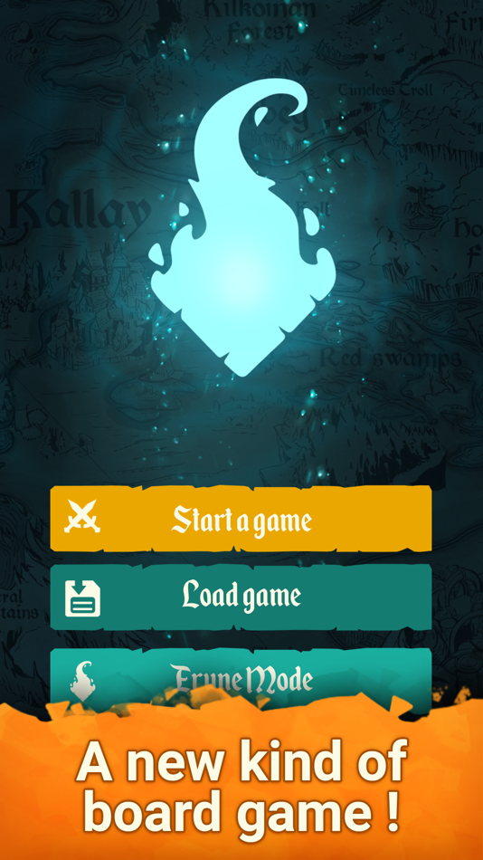 #1. Erune (iOS) 由: Arkada Studio