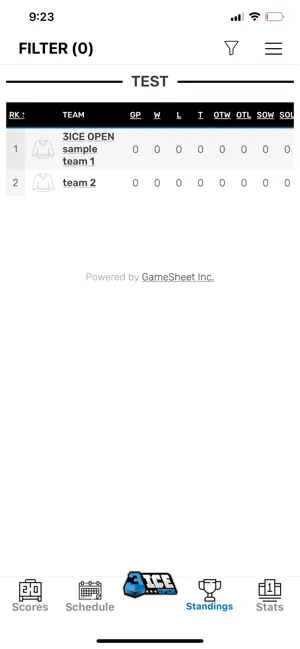 3ICE Open screenshot 1