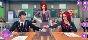 High School Girl Life Days Sim screenshot #5 for iPhone