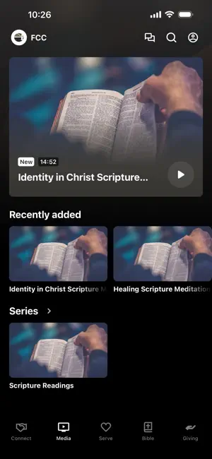 Florence Christian Church screenshot 2