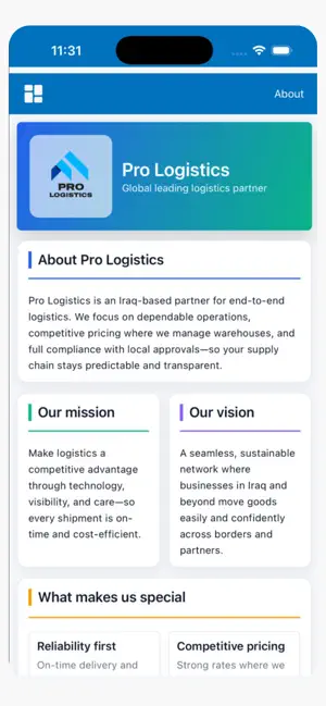 Pro Logistics IQ screenshot 2