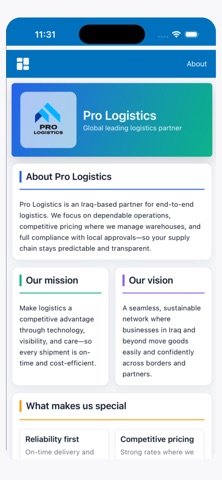 Pro Logistics IQ Screenshot 2 of 3